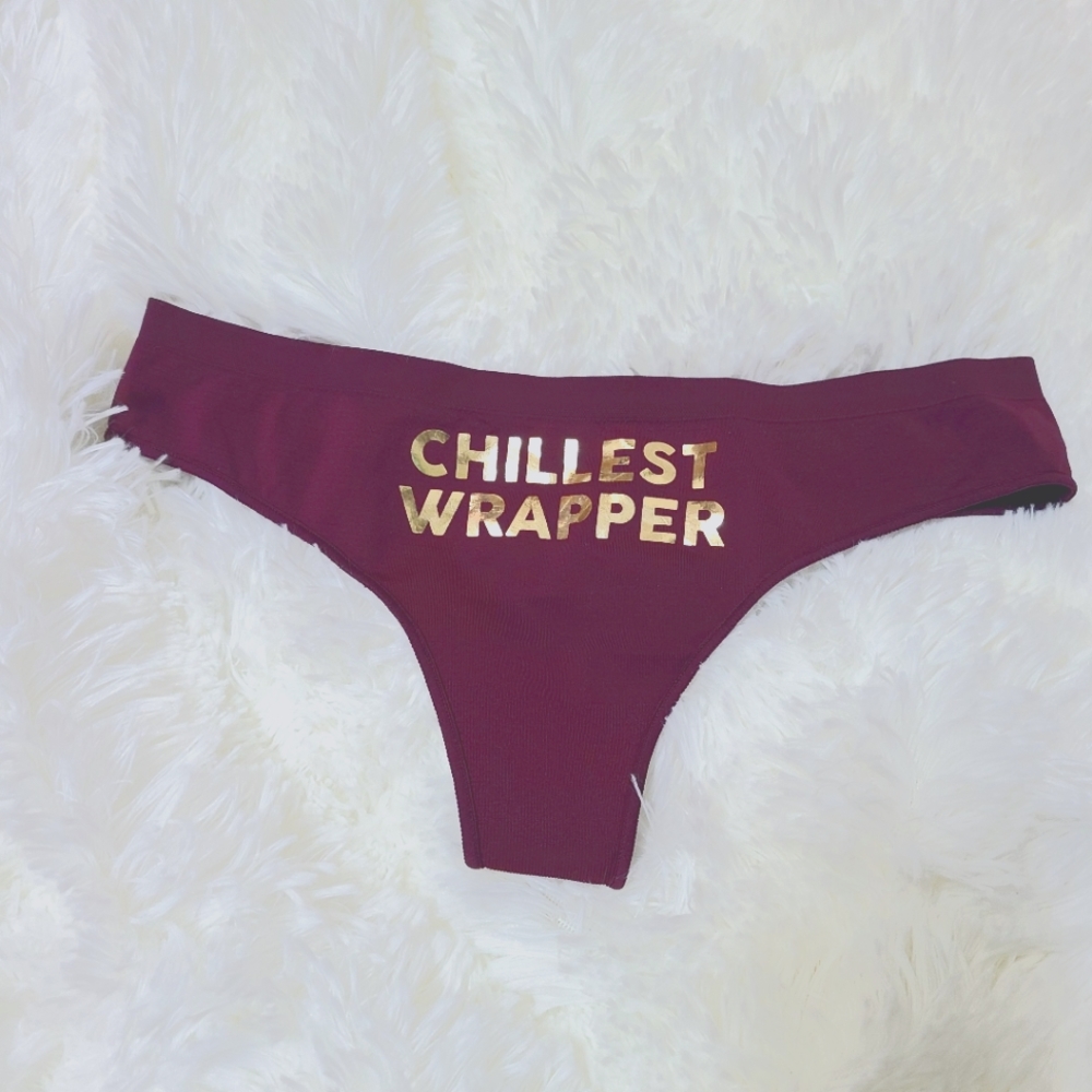 PINK 🎁 Holiday Thong